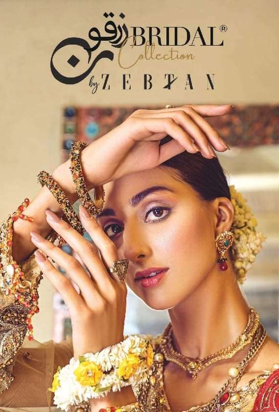Zarqon by Zebtan bridal collection’21